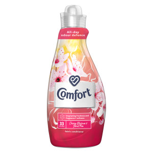 Comfort Cherryblossom & Sweetpea Fabric Conditioner packshot