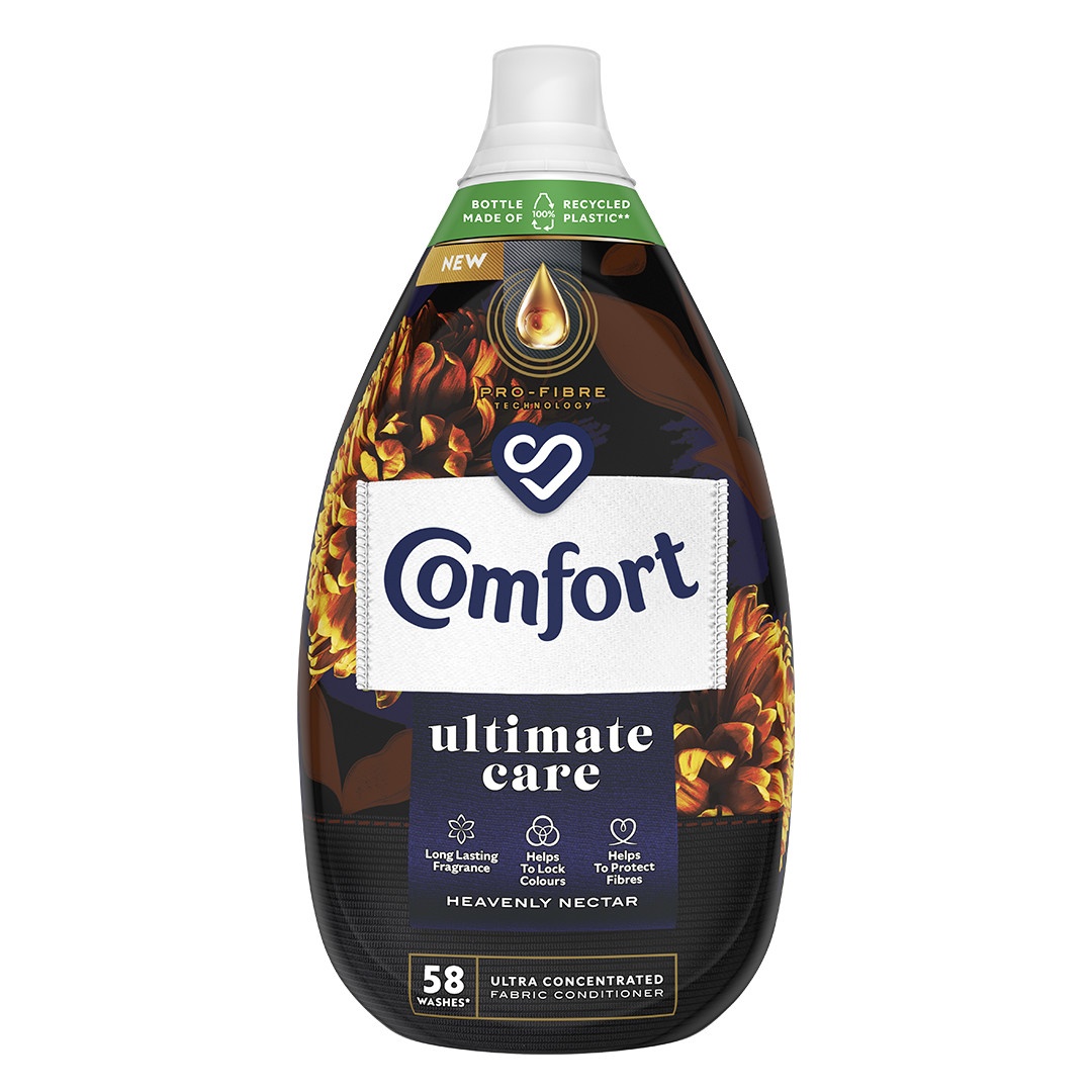 Comfort Ultimate Care Heavenly Nectar Fabric Conditioner packshot