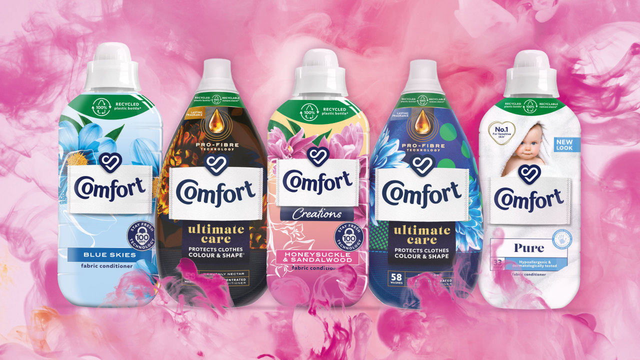 Comfort ultimate care header