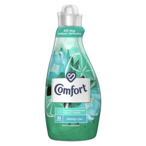 Comfort Fabric Conditioner Waterlily & Lime packshot