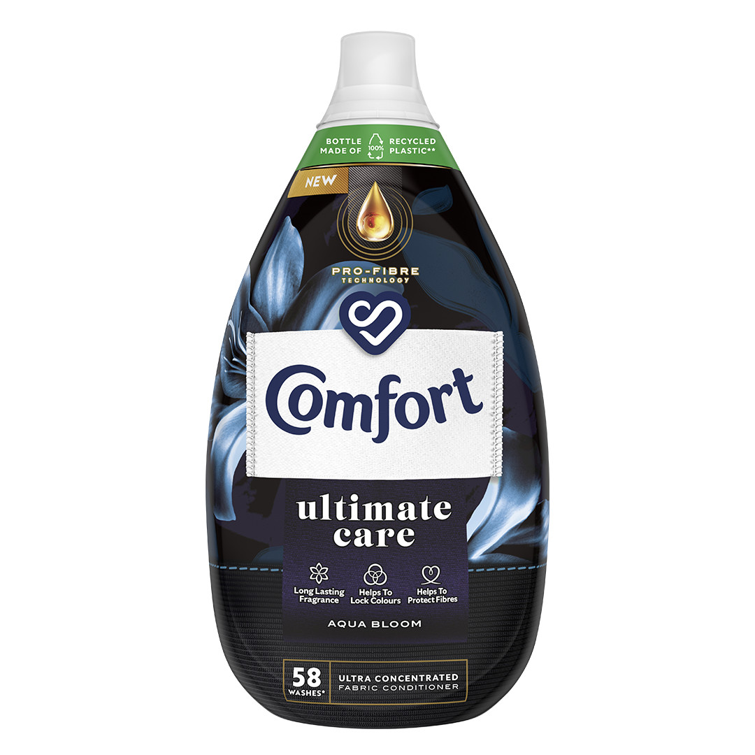 Comfort Ultimate Care Aqua Bloom Fabric Conditioner packshot