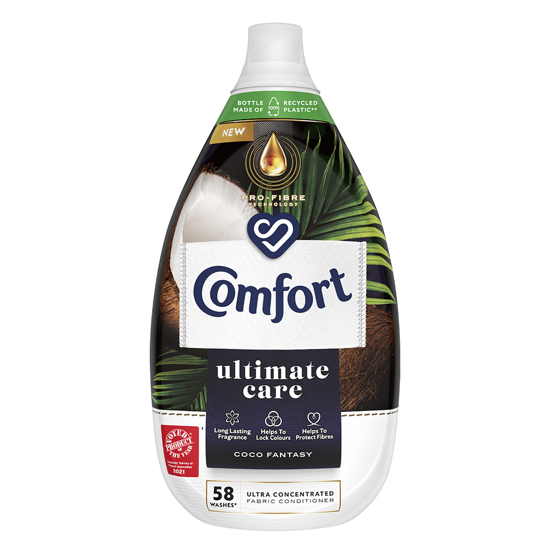 Comfort Ultimate Care Coco Fantasy Fabric Conditioner