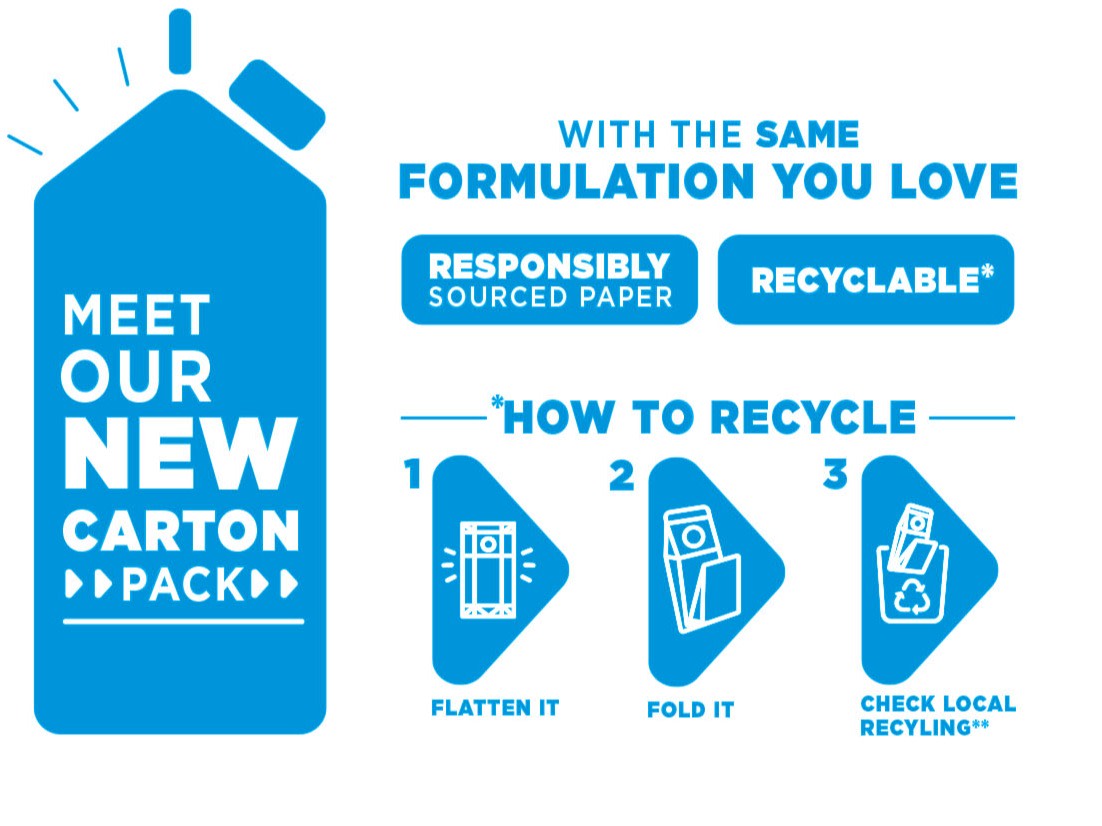 Meet our new carton pack