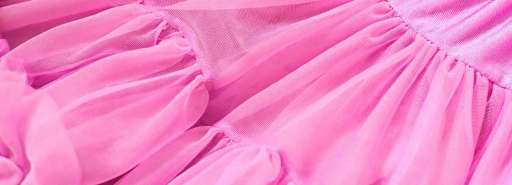 Pink woven fabric