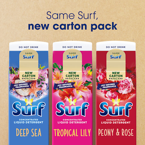 Same Surf, new carton pack