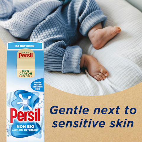 Gentle next to sensitive skin