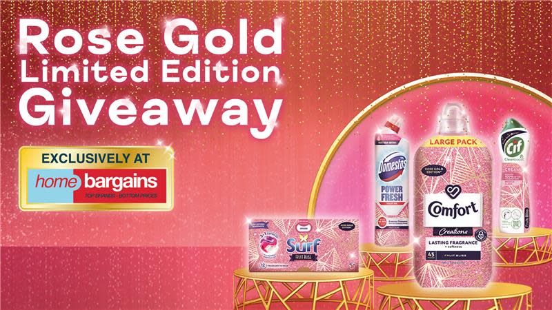 Rose Gold Limited Edition Giveaway