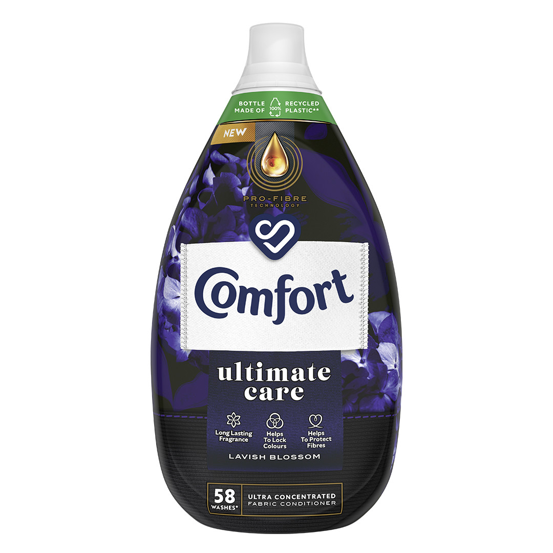 Comfort Ultimate Care Lavish Blossom Fabric Conditioner packshot