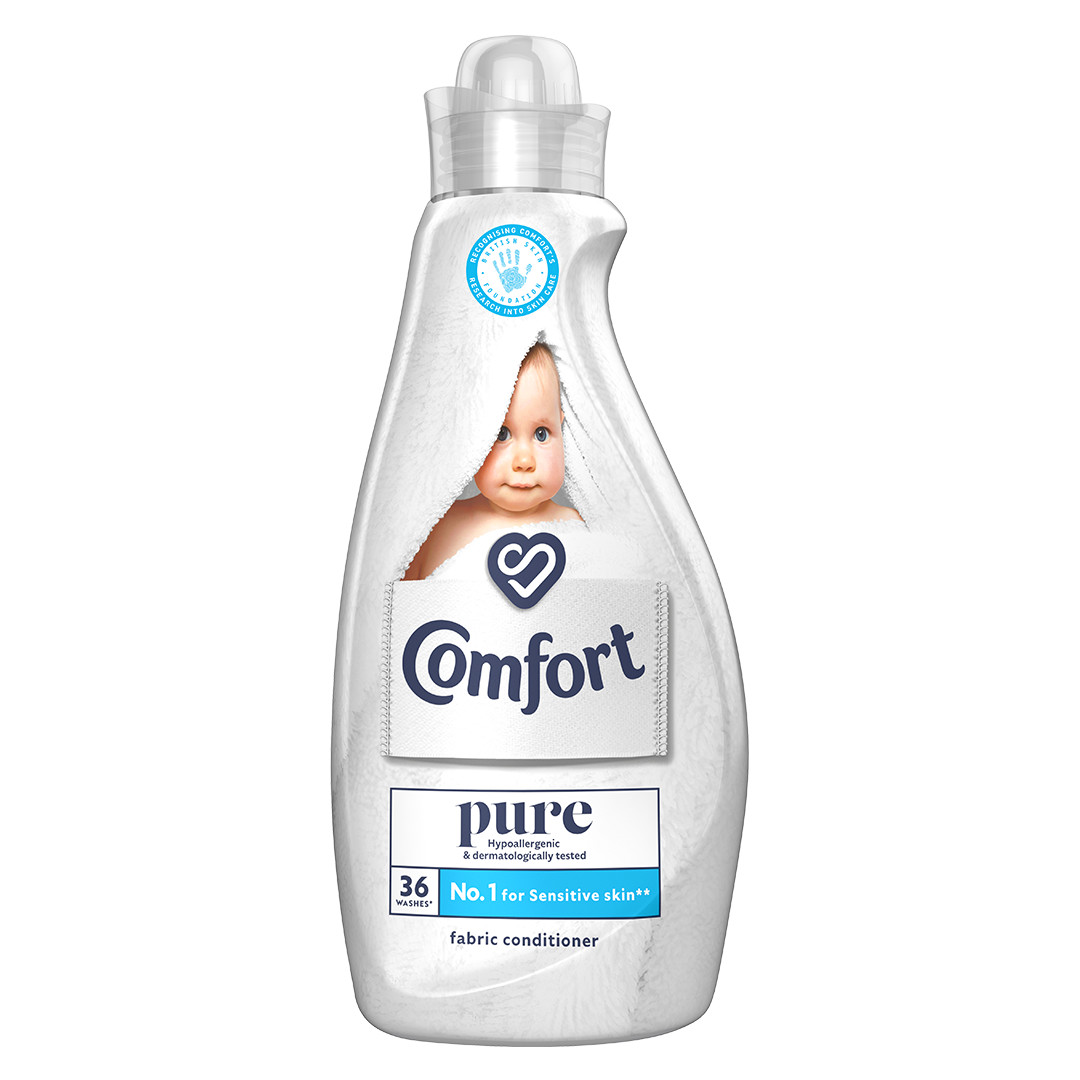 Comfort Pure Fabric Conditioner packshot