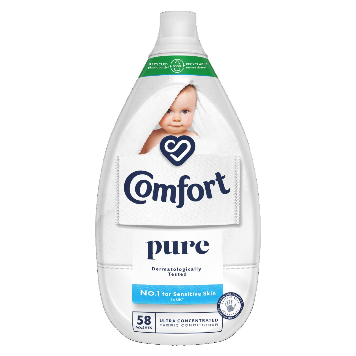 Comfort Pure Ultra Concentrated Fabric Conditioner