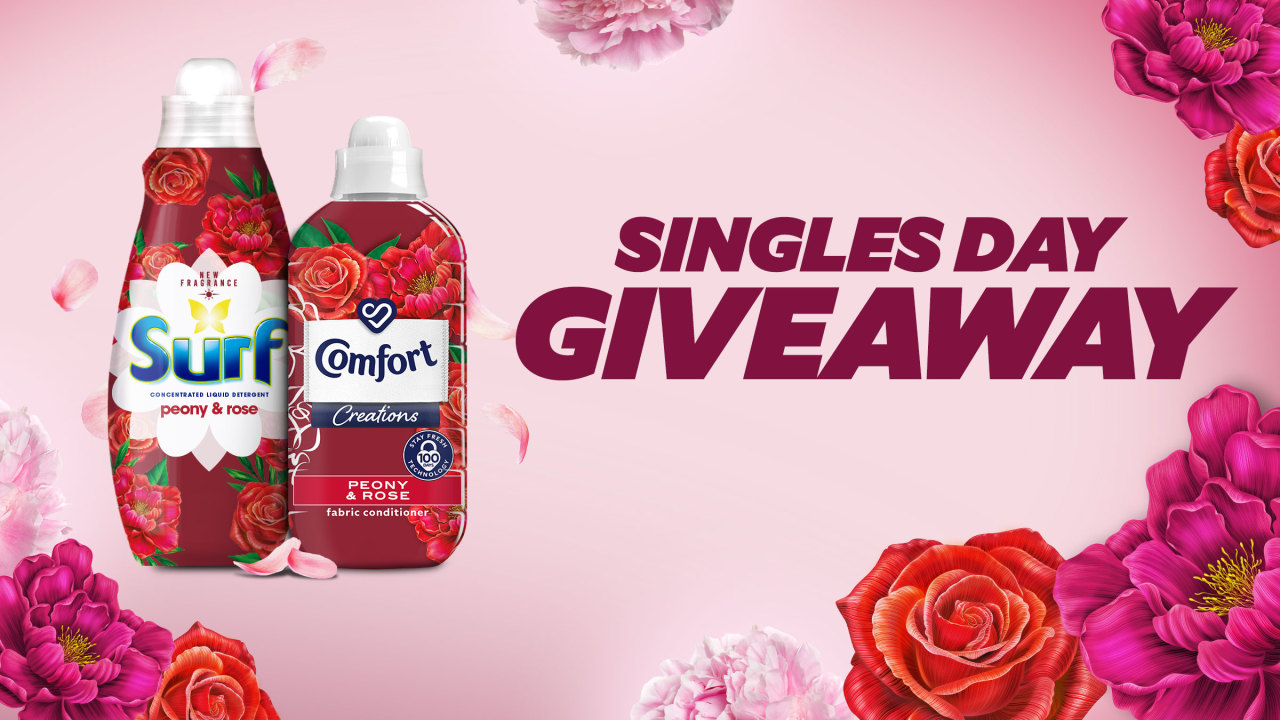 Surf and Comfort Singles Day Giveaway