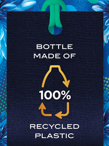 Comfort Ultimate Care bottles are made of 100% Recycled & Recyclable Plastic, excluding cap and spout.