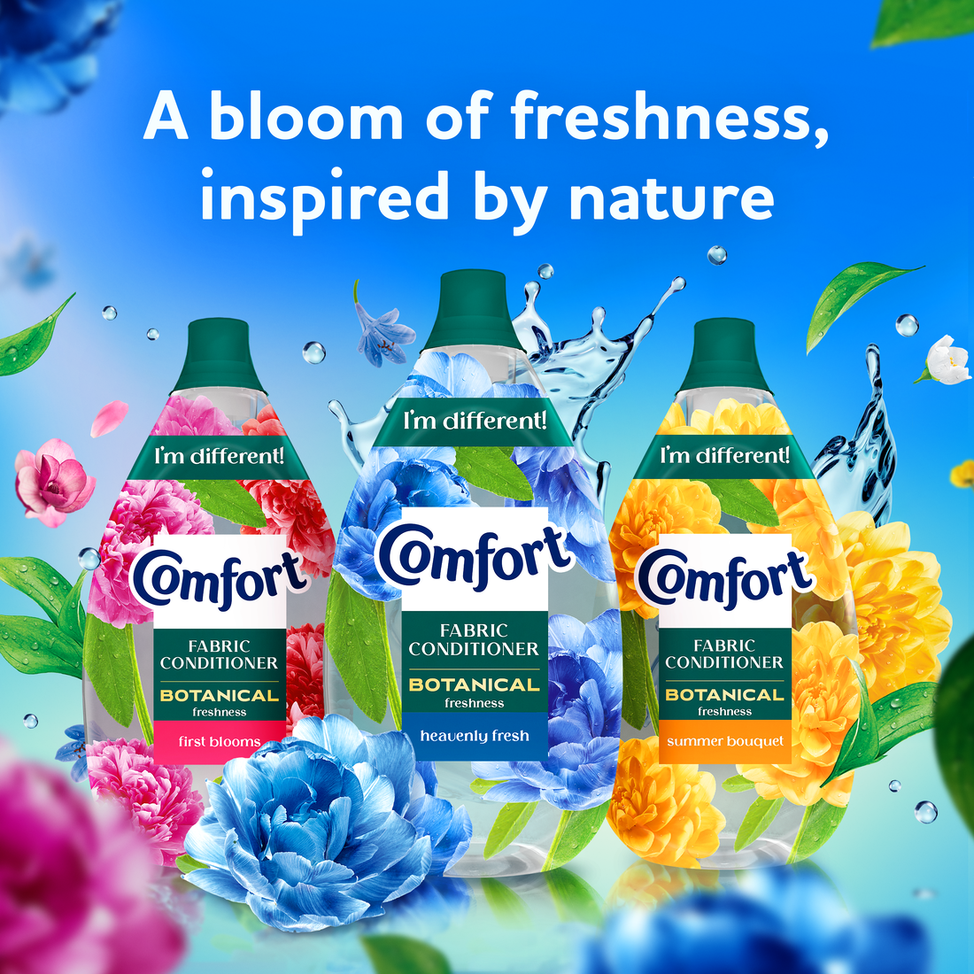 A bloom of freshness, inspired by nature